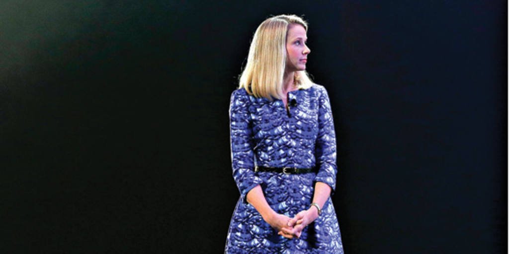 Marissa Mayer, Yahoo