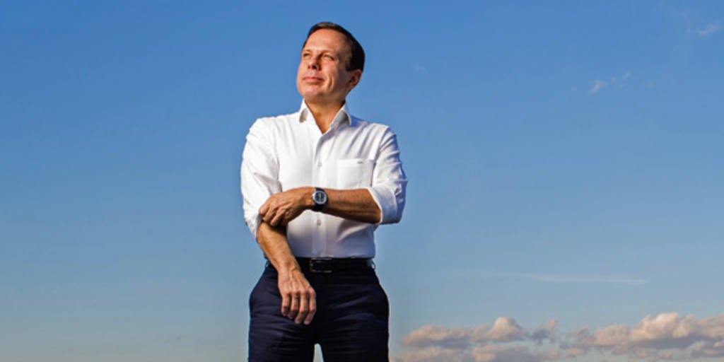 Governador de SP, João Doria: mais reforço na segurança de sua casa