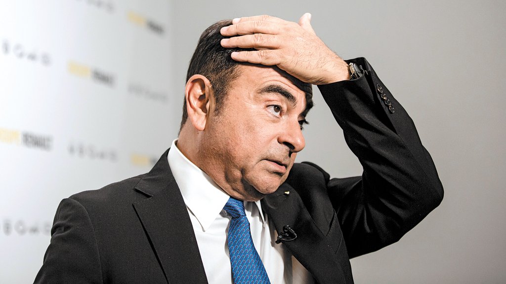 Em sua primeira aparição pública depois da detenção em novembro, Carlos Ghosn rebateu as acusações de fraudes na Nissan – mas vai continuar preso