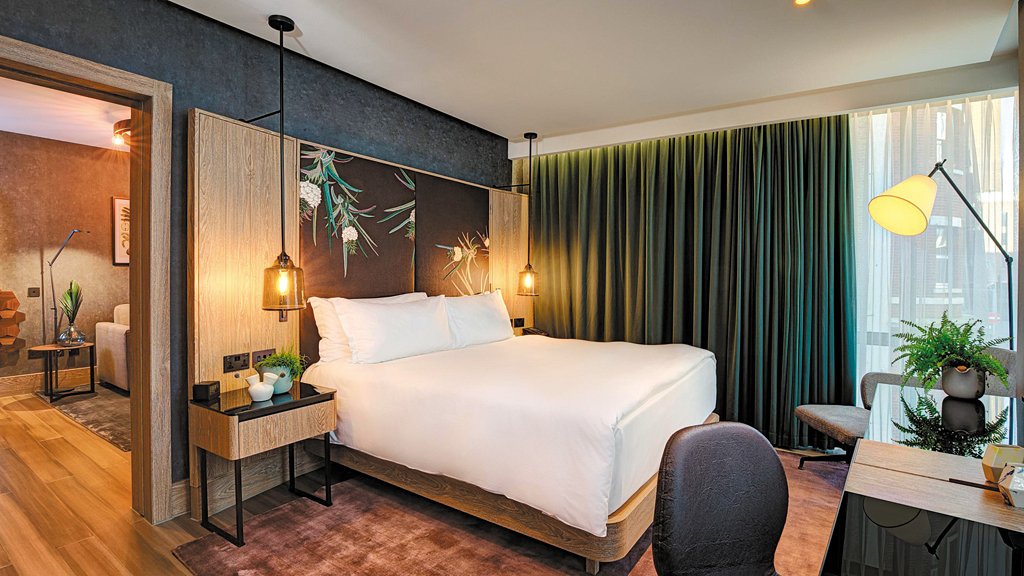 O Hilton Bankside, hotel cinco estrelas de Londres, acaba de lançar a primeira suíte vegana do mundo, com todos os produtos do quarto considerados veganos