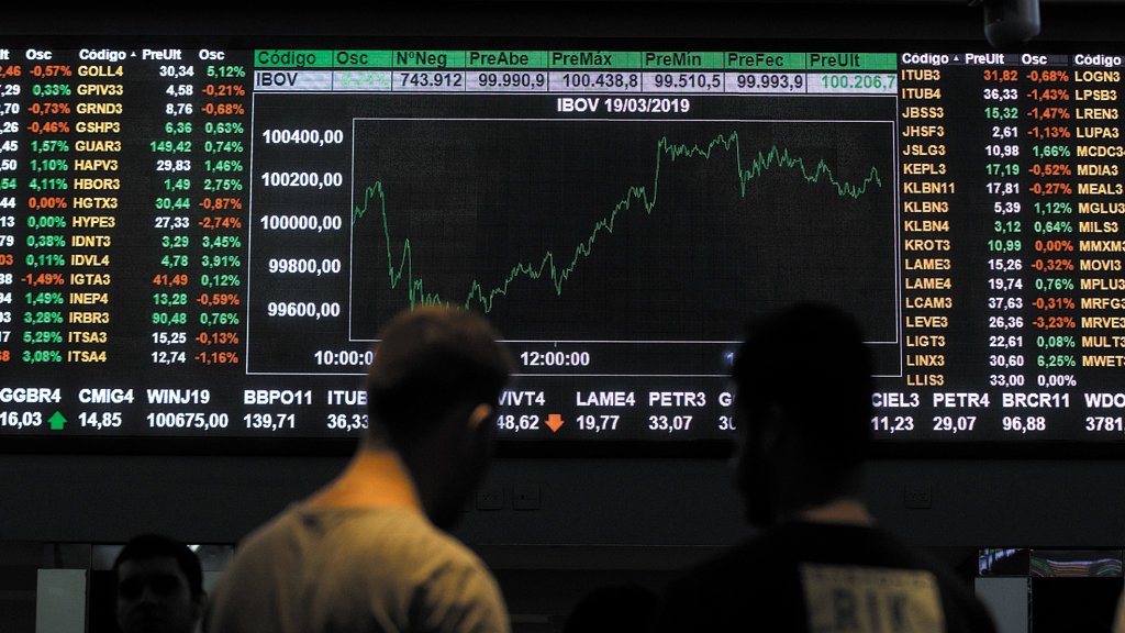 A aposta na Bovespa, que rompeu de maneira histórica um patamar extraordinário e que segue levantando os números – se fala em até 130 mil pontos