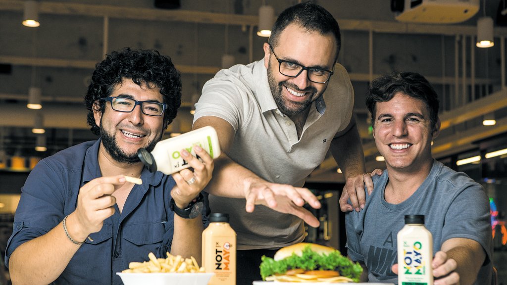 Startups que juntam tecnologia e gastronomia prometem revolucionar a indústria de alimentos e criar alternativas muito mais saudáveis à proteína animal