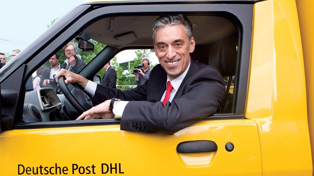 Frank Appel é o principal executivo da DHL e diz que é da colaboração entre empresas e governos que virá a solução para qualquer crise