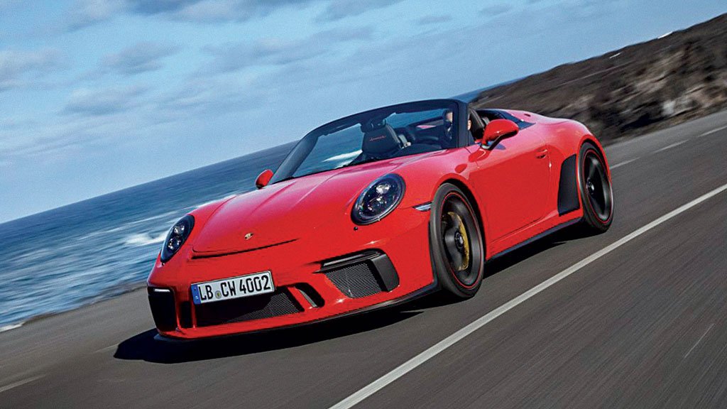 Serão produzidas apenas 1948 unidades na fábrica da Porsche em Zuffenhausen, na Alemanha. A edição limitada chega Alemanha por € 269,2 mil
