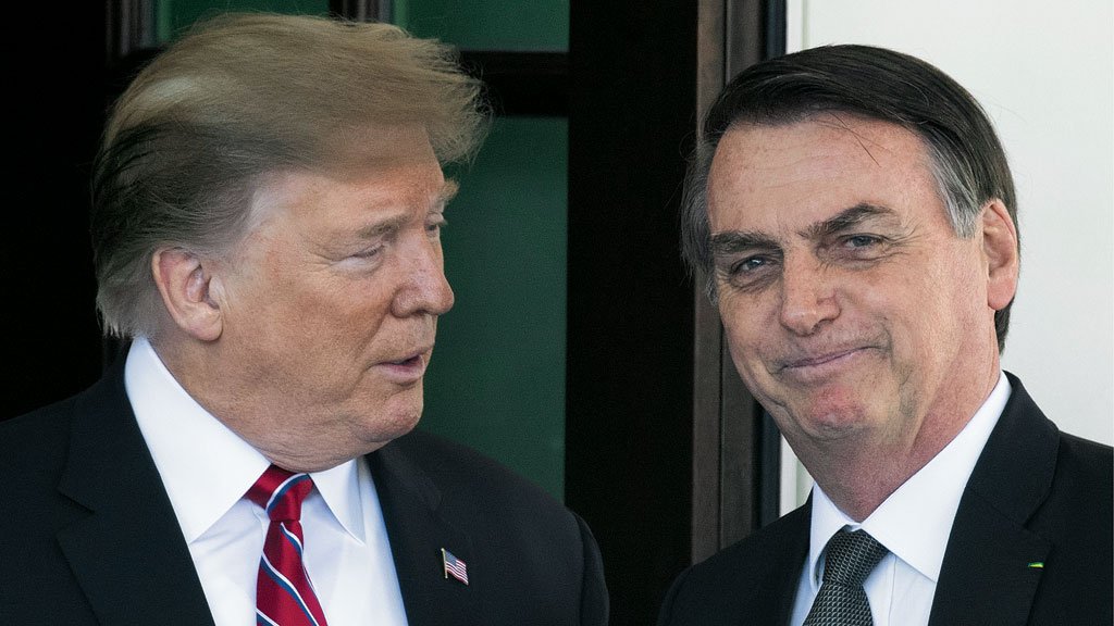 Nas diferenças de Trump e Bolsonaro, tem-se de um lado o empreendedor, do outro, o militar aposentado de visão obtusa sobre o liberalismo