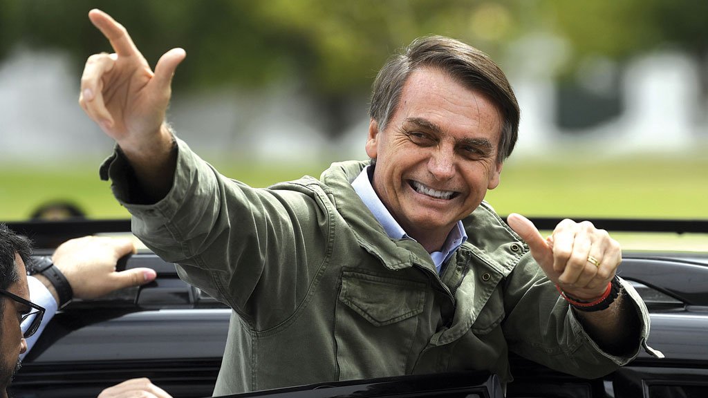 bolsonaro taurus