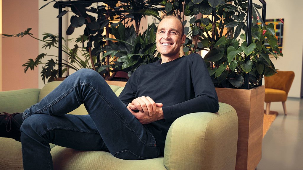 Pieter van der Does, CEO e um dos fundadores da Adyen: ideia para a empresa enquanto surfava em búzios durante um período sabático