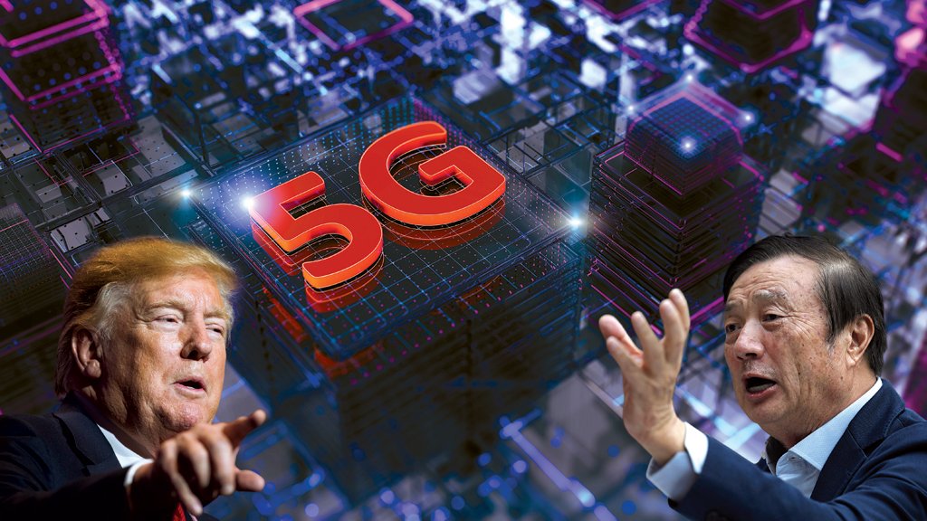 Donald Trump: decreto do presidente americano é um golpe na cadeia de suprimentos da Huawei / Ren Zhengfei, fundador e CEO da Huawei diz que empresa estará preparada para atuar com as restrições