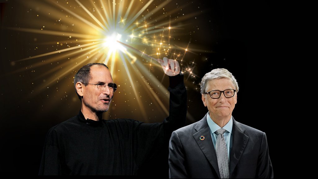 “Eu era como um mago menor, que via as pessoas hipnotizadas (por Jobs), mas como sou um mago menor, os feitiços (dele) não funcionavam em mim”, disse Gates