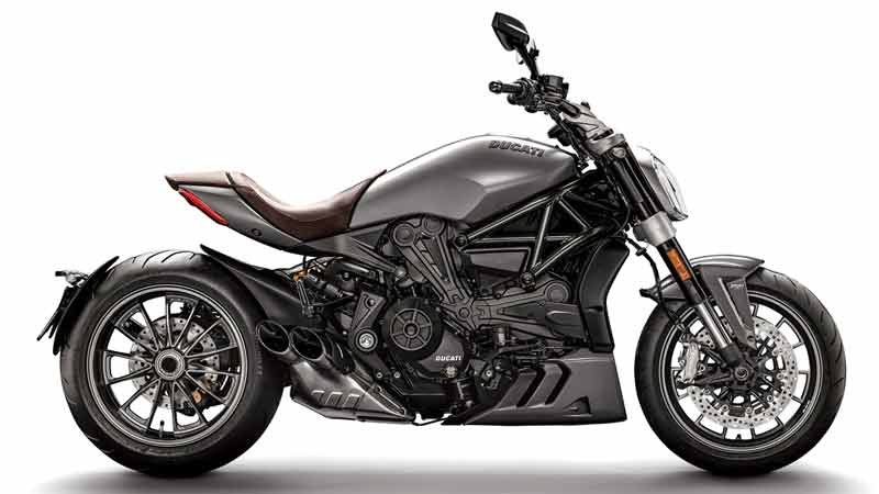 Xdiavel dark: com 1200 cilindradas, pintura exclusiva, assento revestido de couro marrom e rodas de alumínio, a máquina custa R$ 87.900