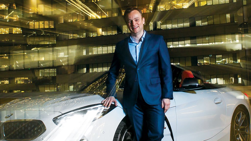 Aksel Krieger, CEO da BMW Brasil