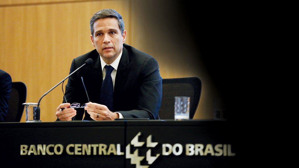 Roberto Campos Neto, presidente do Banco Central