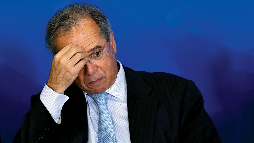 Paulo Guedes, Ministro da Economia: "São R$ 51 bilhões do nosso programa trabalhista que dão às empresas várias possibilidades, como reduzir jornada em 20%, 25%, 30% e o governo cobre essa diferença de salário"