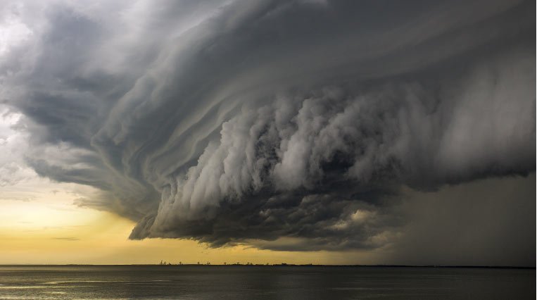 Tempestade na economia