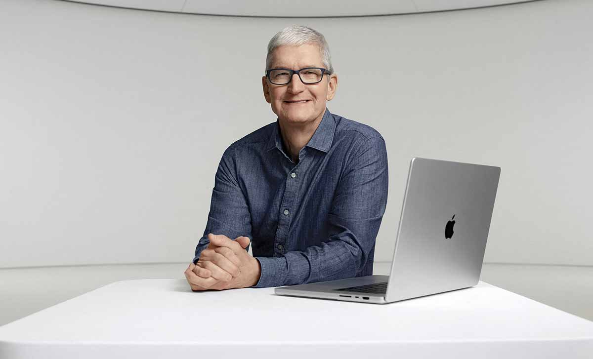 TIM COOK CEO DA APPLE