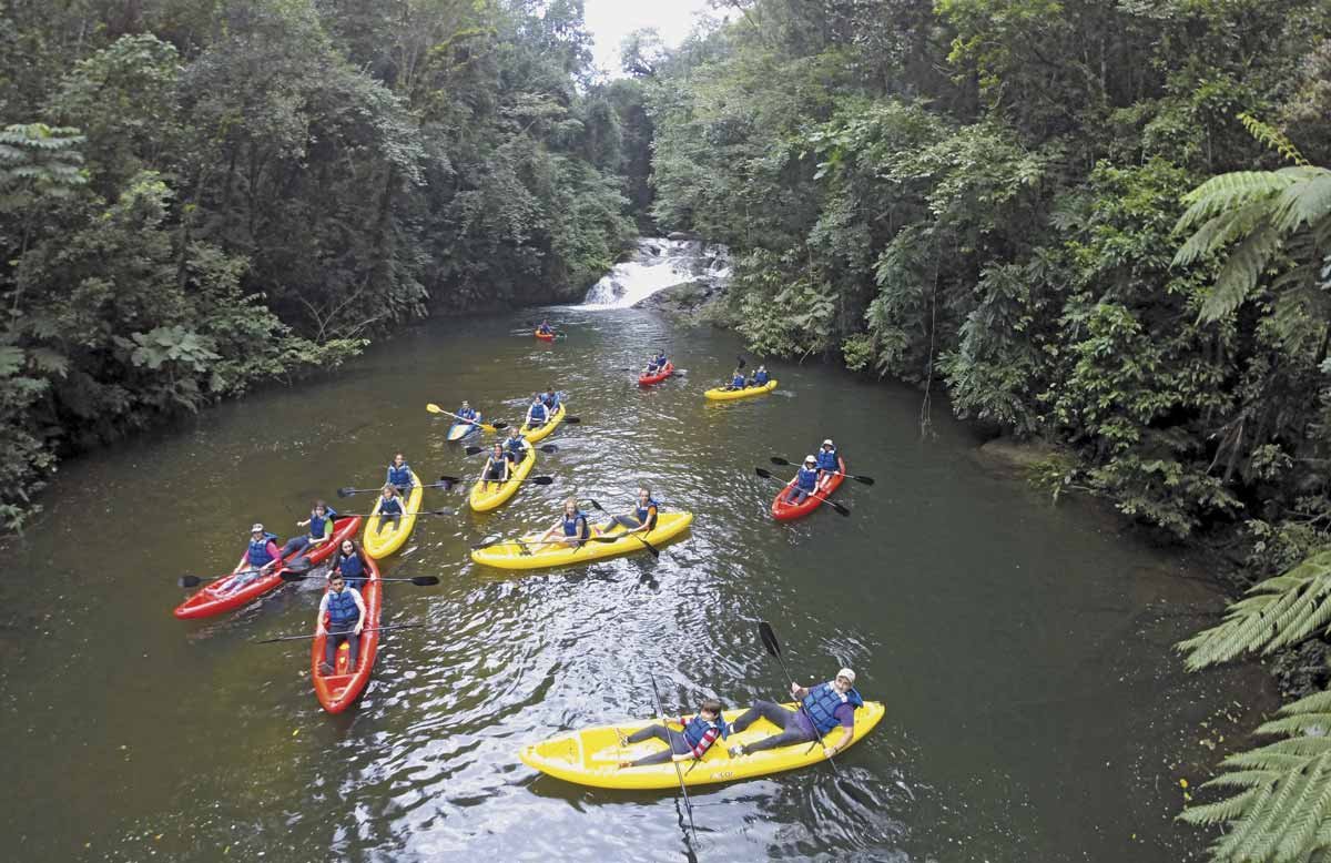 Recursos para o turismo científico