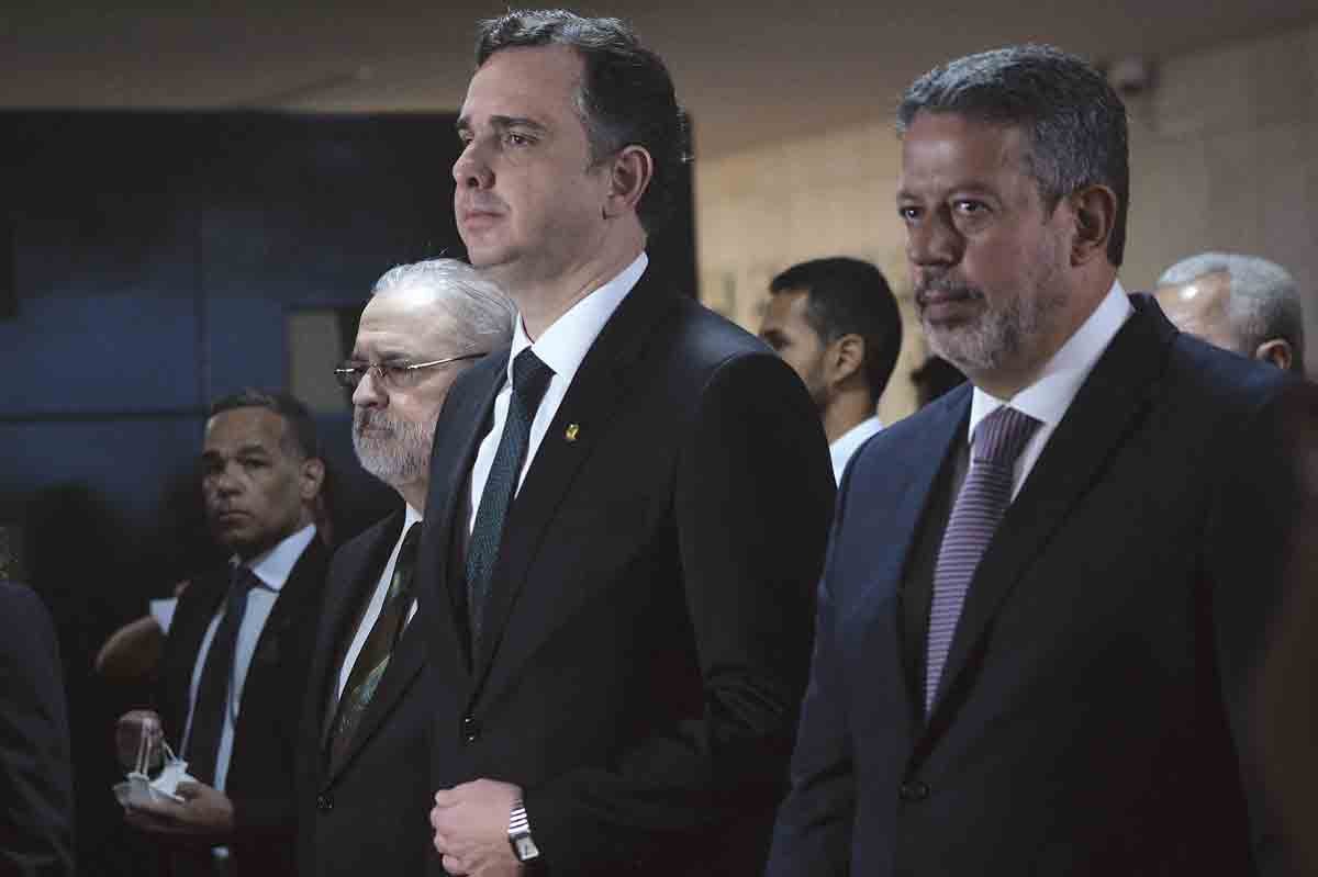 Rodrigo Pacheco e Arthur Lira já pensam no dia seguinte
