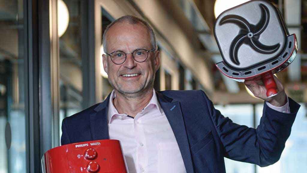 Atual CEO global da Versuni, Henk S. de Jong já comandou a marca Philips Walita no Brasil (Crédito: Marco Ankosqui)