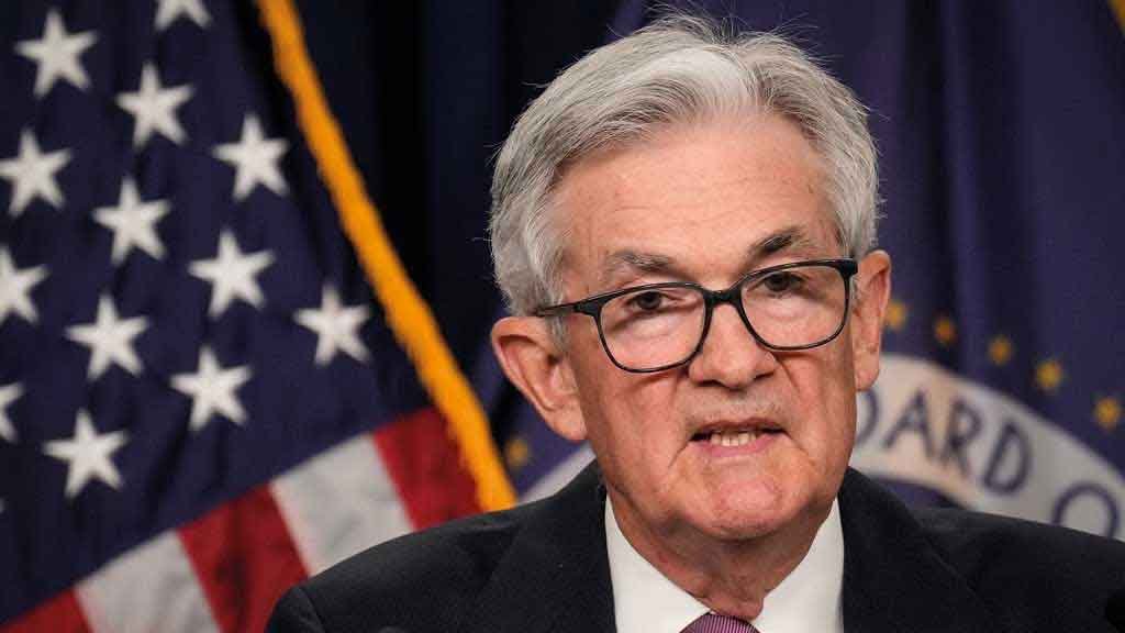 Jerome Powell: "Efeitos totais de nosso aperto ainda não foram sentidos" (Crédito: Drew Angerer)