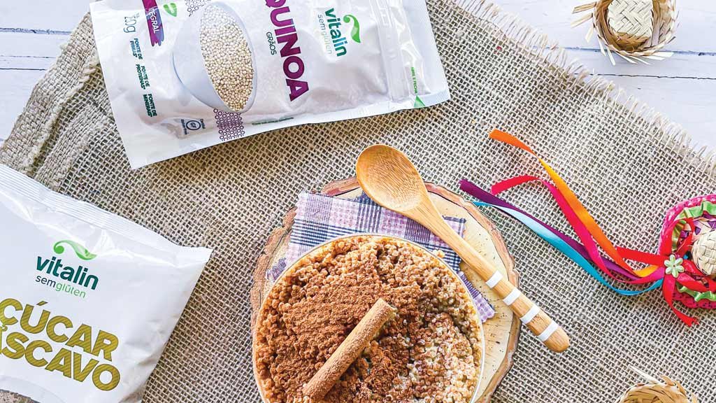 Vitalin: empresa passou a ser fabricante de alimentos sem glúten e sem lactose