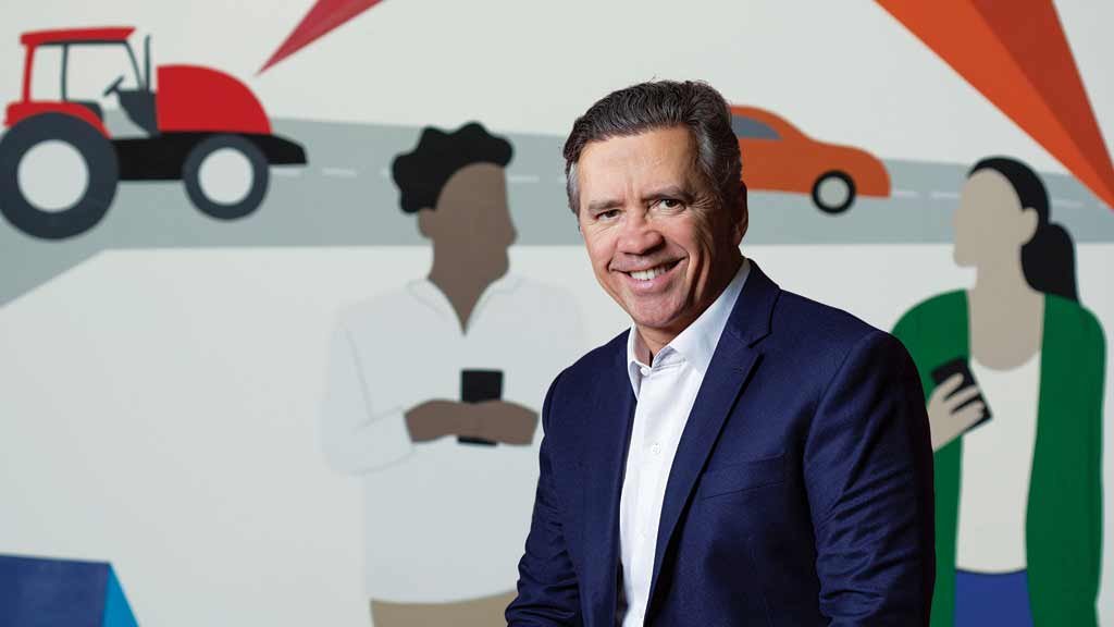 Ramon Alcaraz viu os negócios da JSL mais do que duplicarem desde a oferta de ações realizada em 2020. Expectativas seguem altas (Crédito: Claudio Gatti)