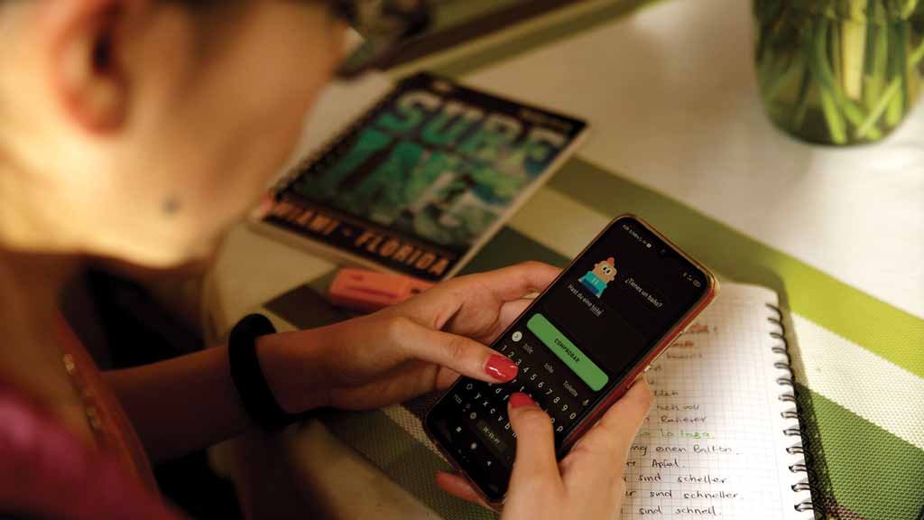 Ensino no app: interessados de 9 a 95 anos (Crédito: SRV)