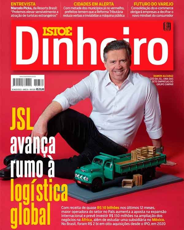 JSL avança rumo à logística global