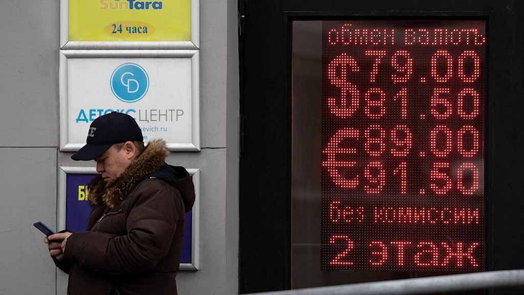 Estudo feito a partir dos relatórios anuais e demonstrações financeiras de 2023 aponta que 176 empresas do Velho Continente registraram perdas de ativos, despesas relacionadas ao câmbio e outras despesas extraordinárias (Crédito: AFP)