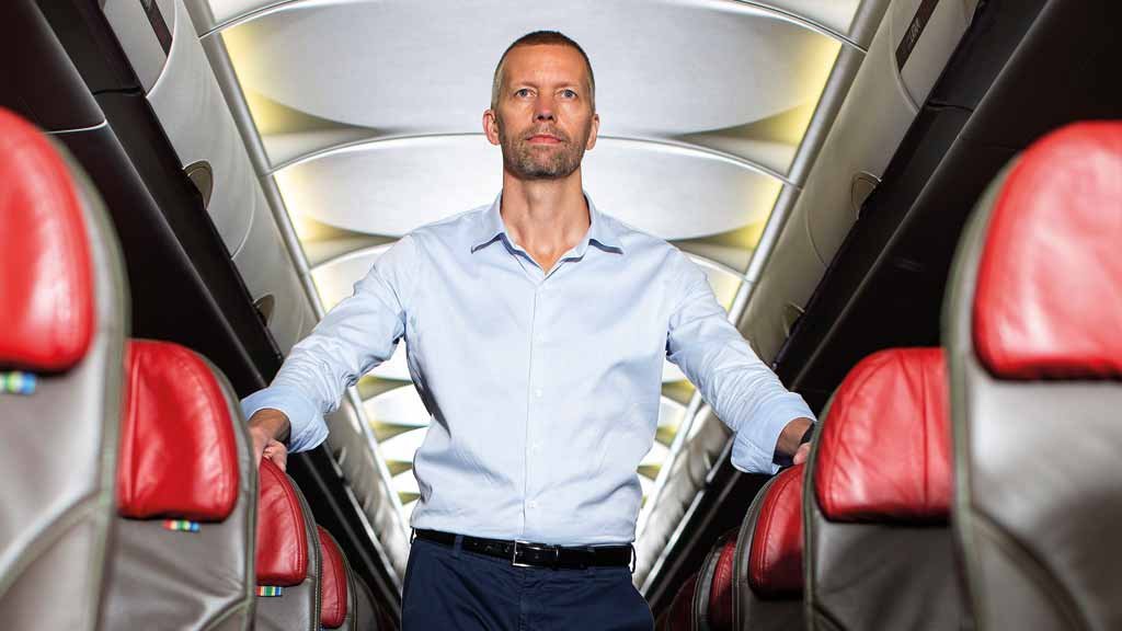 Jerome Cadier, CEO da Latam Brasil, destacou que a Latam voou 18% a mais em volume de passageiros no segundo trimestre versus o mesmo período de 2019, pré-pandemia (Crédito: Claudio Gatti)