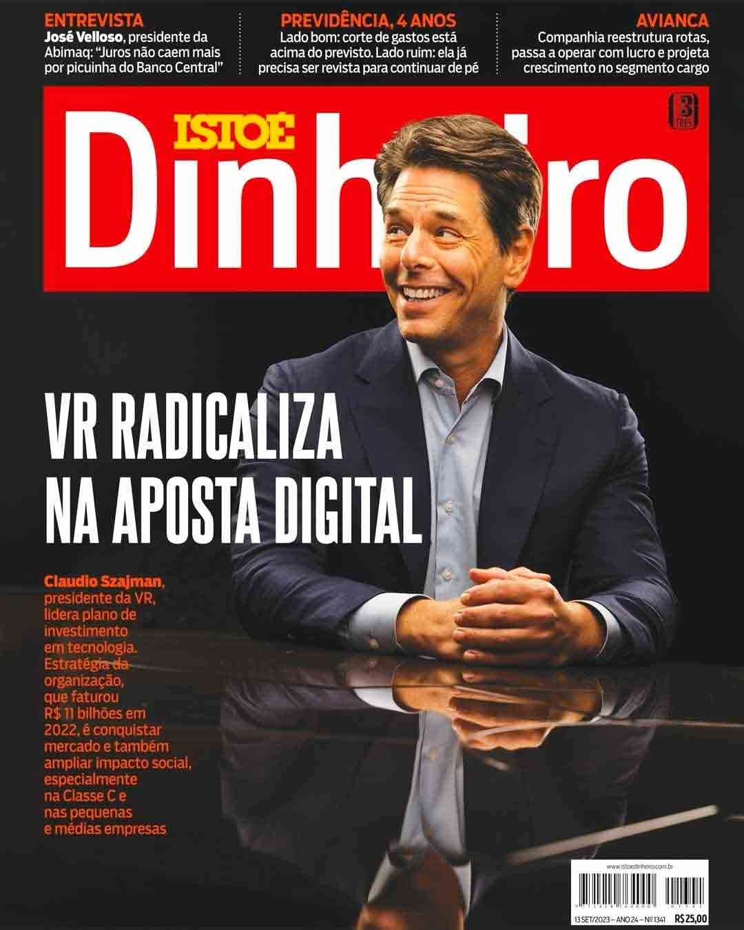 VR radicaliza na aposta digital