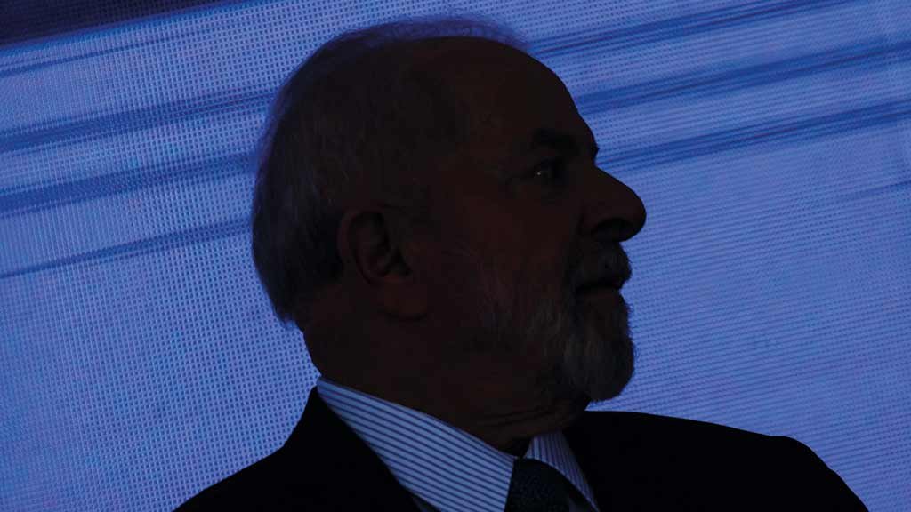 Lula: planos com cifras de encher os olhos (de dúvidas) (Crédito: Adriano Machado)