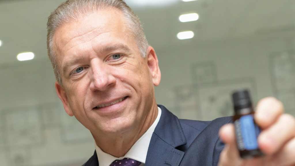 Helton Vecchi, diretor-geral da operação brasileira da doTerra: terceira maior subsidiária (Crédito: Divulgação)