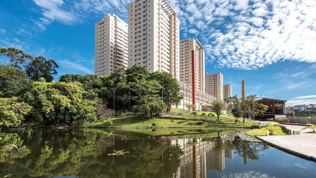 A Direcional entregou 24 empreendimentos pelo Brasil no primeiro semestre. Banco de terrenos tem VGV de R$ 35 bilhões (Crédito: Daniel Mansur Stúdio Pixel )