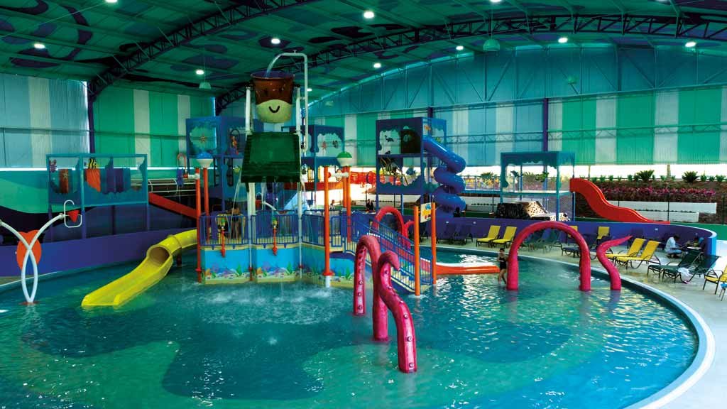 Investimentos da Rede Bourbon nos resorts tem como foco as piscina como área de lazer (Crédito: Divulgação)