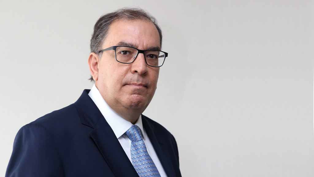 José Velloso, que comanda a Associação Brasileira da Indústria de Máquinas e Equipamentos (Abimaq): "Faz 40 anos que [o Brasil] está andando de lado" (Crédito: Izilda França)