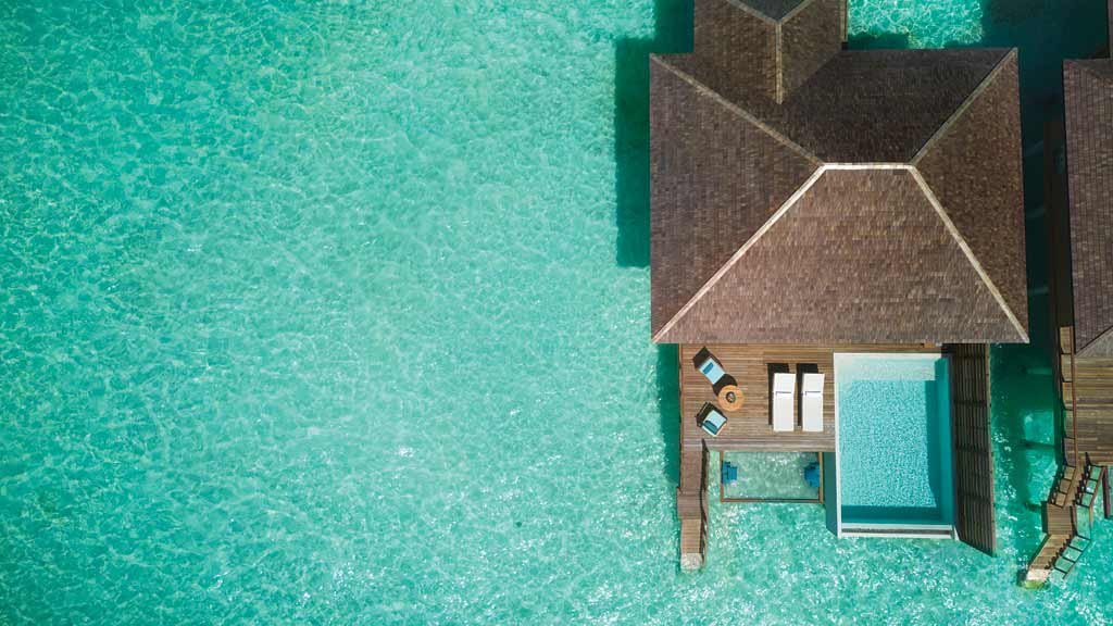 Anantara Veli: opção de exclusividade para casais e restaurante "embaixo" d'agua