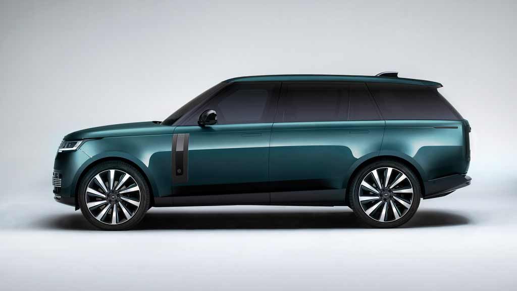 Range Rover único: requinte a toque de ouro (Crédito: Divulgação)