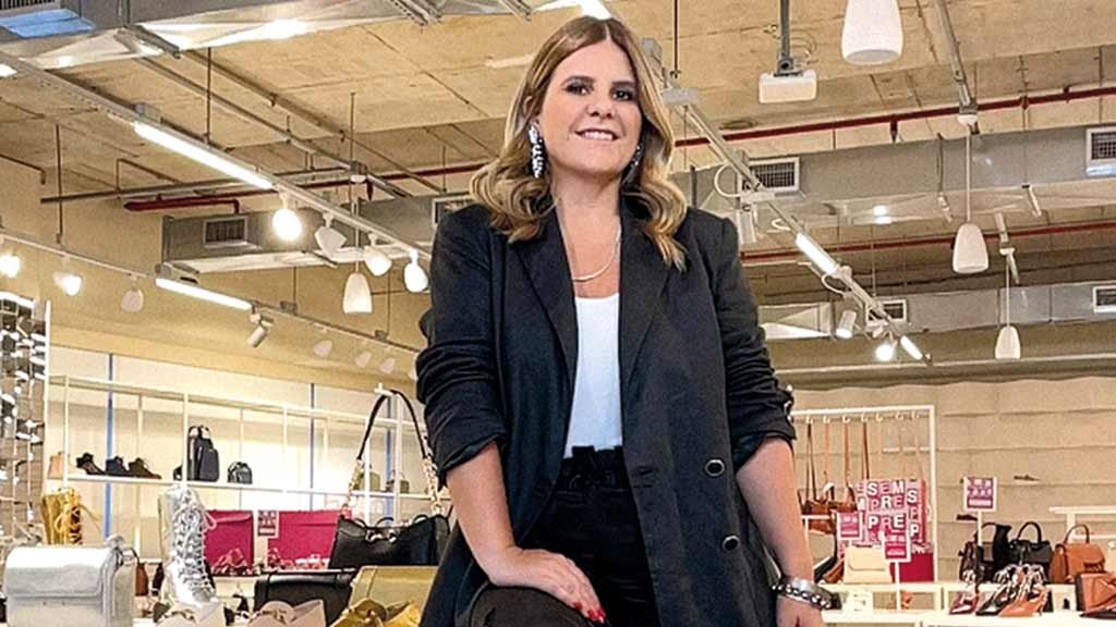 Luciana Wodzik, diretora da Arezzo (Crédito: Divulgação)