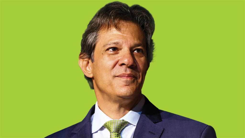 Fernando Haddad, ministro da Fazenda: "Já estamos discutindo uma nova industrialização do Brasil. Não precisamos nos resignar à condição de exportadores de energia limpa, que é o que o mundo gostaria que nós fizéssemos” (Crédito: Marcelo Camargo/Ag. Brasil )