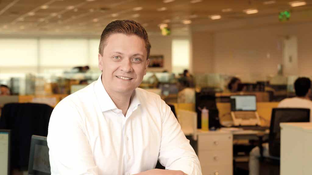 Rodrigo Pereira, direto executivo da Eurofarma: sinergia entre pessoas e tecnologia (Crédito: Divulgação)