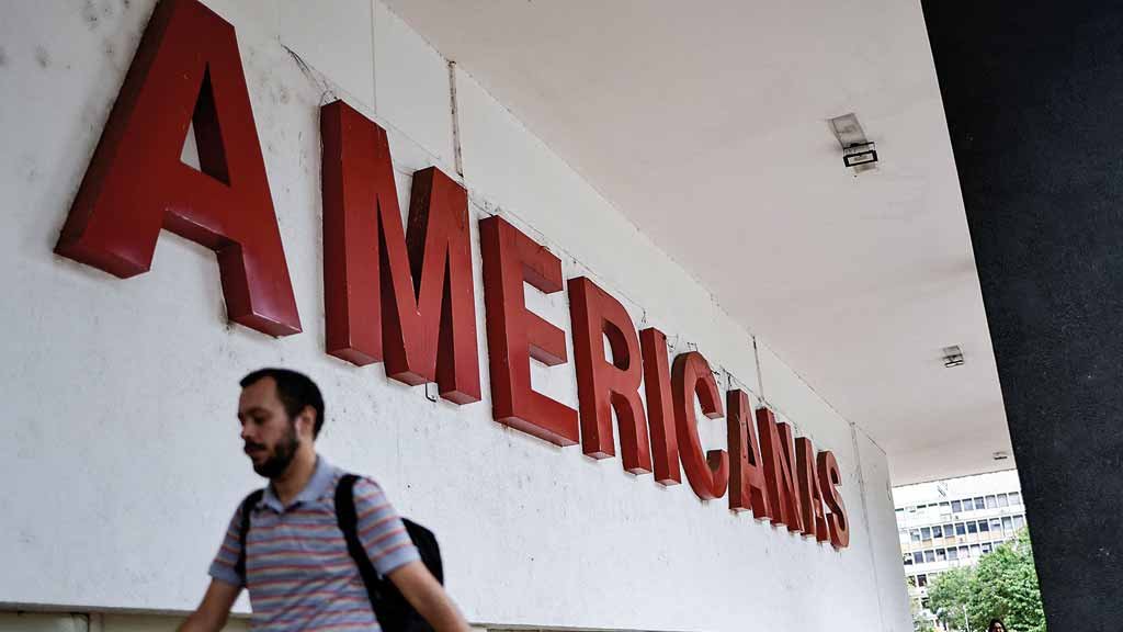 Americanas: pizza a caminho? (Crédito: Ueslei Marcelino)