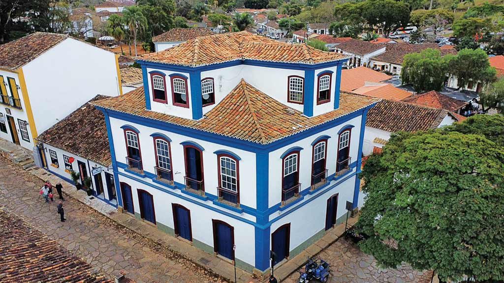Icônico prédio da Secretaria de Turismo da cidade de Tiradentes (MG) é o hub de disseminação de internet a partir de projeto especial desenvolvido pela QMC desde 2016 (Crédito: Divulgação)