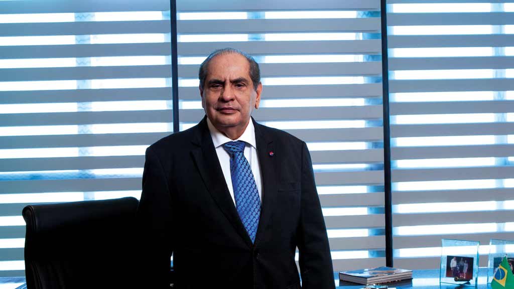 José Roberto Tadros, da Confederação Nacional do Comércio de Bens, Serviços e Turismo (CNC): acabar com o cartão sem juros impactaria vendas de forma brutal (Crédito: Divulgação)