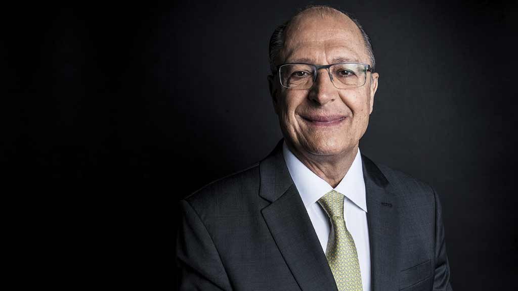 O vice-presidente e ministro do Desenvolvimento, Indústria, Comércio e Serviços, Geraldo Alckmim: "A palavra é confiança" (Crédito: Lucas Lima)