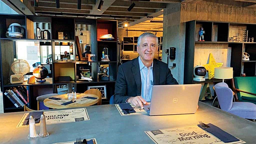 Marco Stefanini, fundador e CEO Global do Grupo Stefanini: estratégia segue tanto pelo caminho de avanço orgânico quanto por fusões e aquisições. A linha de M&A receberá investimentos de R$ 1 bilhão no próximo triênio (Crédito: Divulgação)
