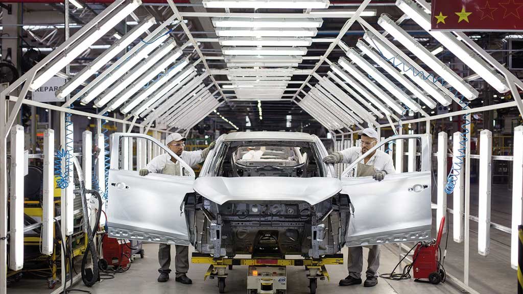 indústria automobilística