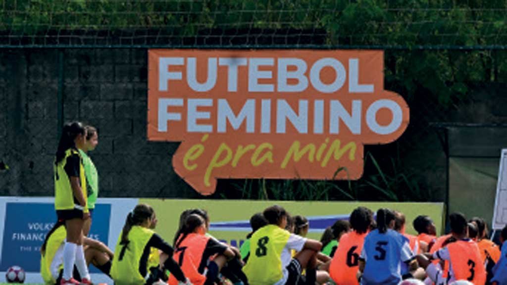 esporte feminino
