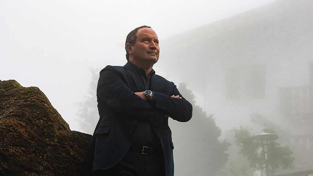 Sócio-diretor do Hotel Toriba, o empresário Aref Farkouh está à frente das grandes atrações da Serra da Mantiqueira (Crédito: Divulgação)