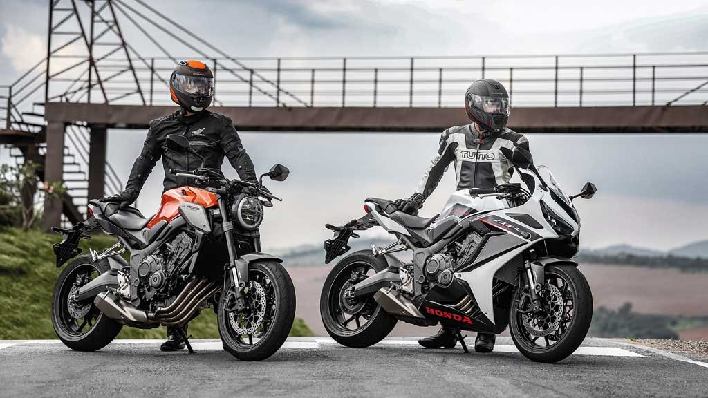 lançamento motos