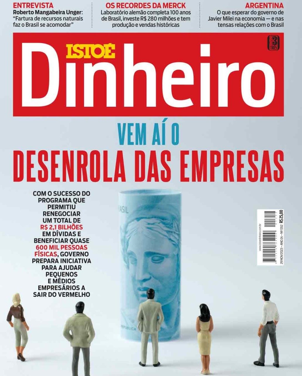Capa da Dinheiro 24 de novembro